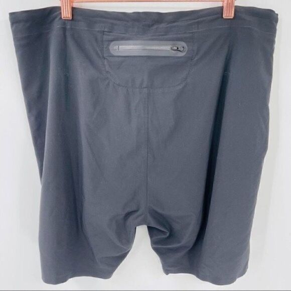Outerknown Mens Origin Trunk Black  Hybrid Shorts Lined sz 36 BoxB - Picture 4 of 6